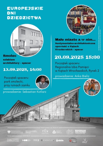 Europejskie Dni Dziedzictwa - spacery